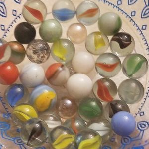 Antique marbles